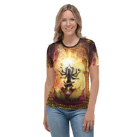 Temple of Scintillating Sights Women's T-Shirt