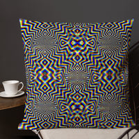 Chromadelic Premium Pillow