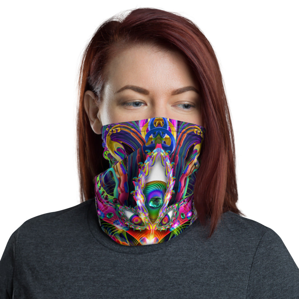 Venusian Cross Neck Gaiter