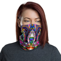 Venusian Cross Neck Gaiter
