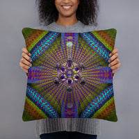Metatronic Circuit Pillow