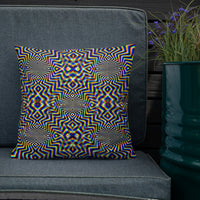 Chromadelic Premium Pillow