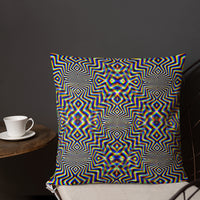 Chromadelic Premium Pillow