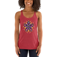Women's Racerback Tank - Sylvan Perception