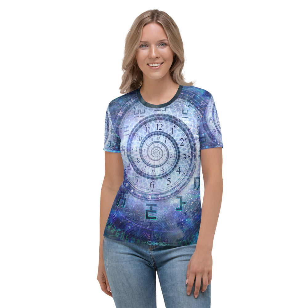 Clockwork Cosmos Women's T-Shirt