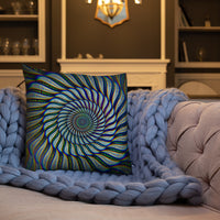 Phonetic Vortex Pillow