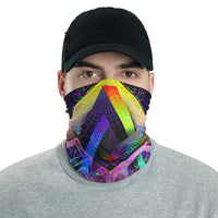 Translinguistic Equation Neck Gaiter