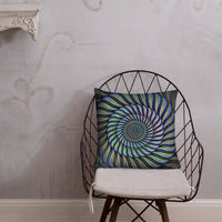 Phonetic Vortex Pillow