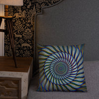Phonetic Vortex Pillow