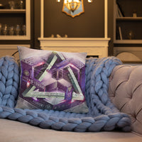 Translinguistic Equation Pillow
