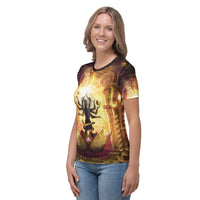 Temple of Scintillating Sights Women's T-Shirt