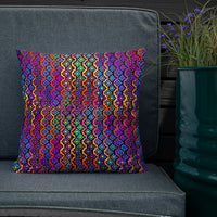 Rainbow Healing Premium Pillow