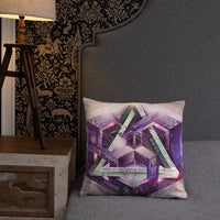 Translinguistic Equation Pillow