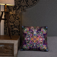Venusian Cross Pillow