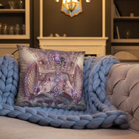 Toroidal Tantra Pillow