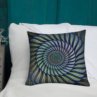 Phonetic Vortex Pillow