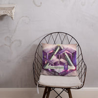 Translinguistic Equation Pillow