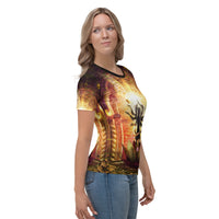 Temple of Scintillating Sights Women's T-Shirt