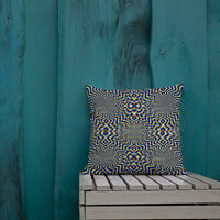 Chromadelic Premium Pillow