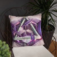 Translinguistic Equation Pillow