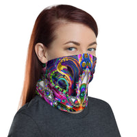 Venusian Cross Neck Gaiter