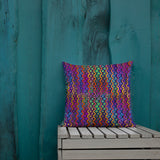 Rainbow Healing Premium Pillow