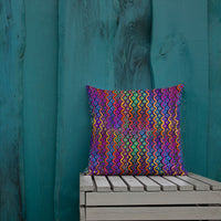 Rainbow Healing Premium Pillow