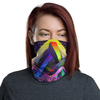 Translinguistic Equation Neck Gaiter