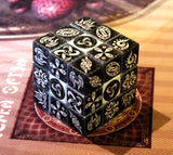 Xeno Frequency Hexahedron Art Cube