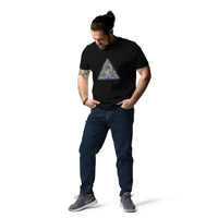 Trinary Transcendence Unisex organic cotton Unisex T-Shirt