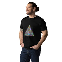 Trinary Transcendence Unisex organic cotton Unisex T-Shirt