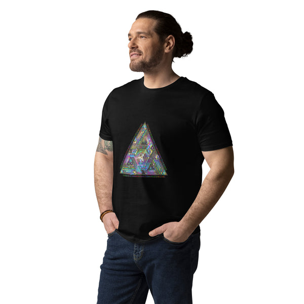 Trinary Transcendence Unisex organic cotton Unisex T-Shirt