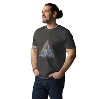 Trinary Transcendence Unisex organic cotton Unisex T-Shirt