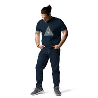 Trinary Transcendence Unisex organic cotton Unisex T-Shirt