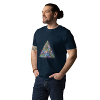 Trinary Transcendence Unisex organic cotton Unisex T-Shirt